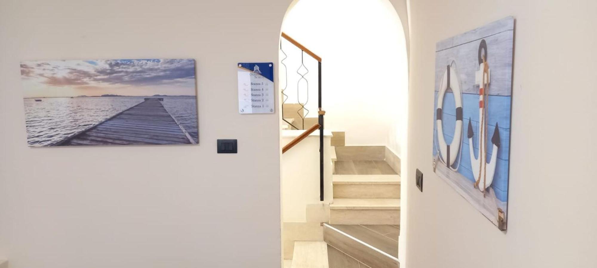 B&B Omnia Scilla Exteriér fotografie